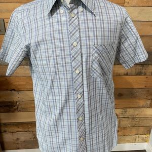Ben Sherman Button Down Summer Check Shirt